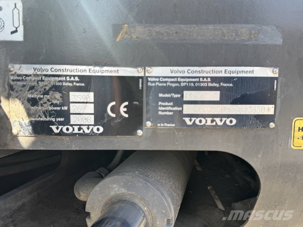 Volvo EC 35 C Miniekskavaatorid < 7 t