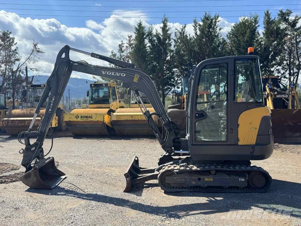 Volvo EC 35 C Miniekskavaatorid < 7 t