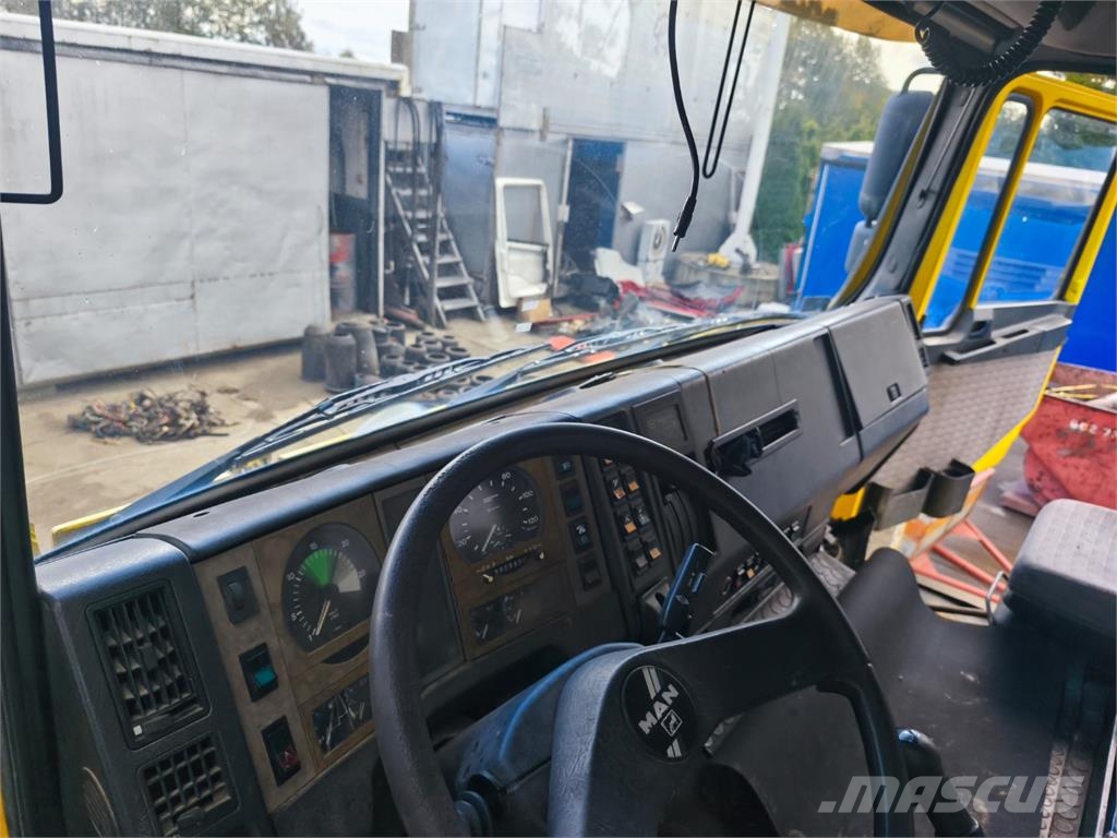 MAN 19.402 6X4 Cabezas tractoras