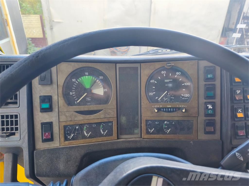 MAN 19.402 6X4 Cabezas tractoras