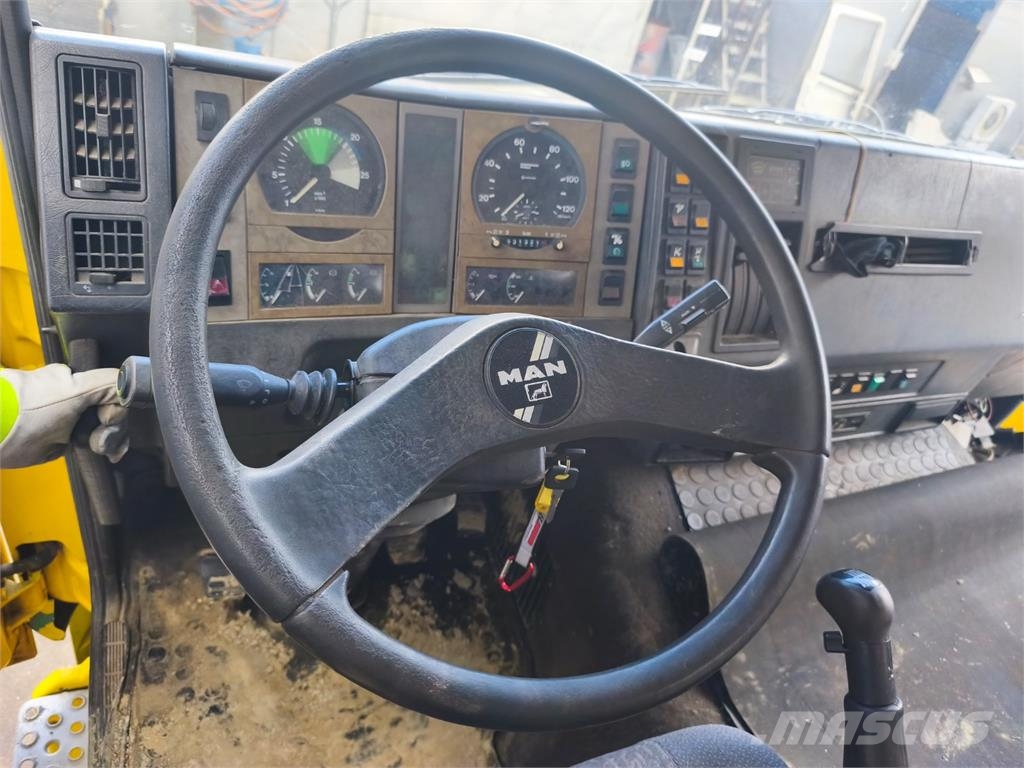 MAN 19.402 6X4 Cabezas tractoras