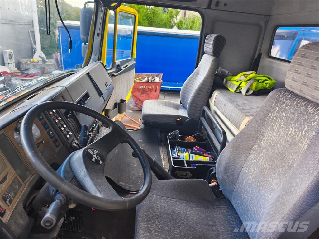MAN 19.402 6X4 Cabezas tractoras