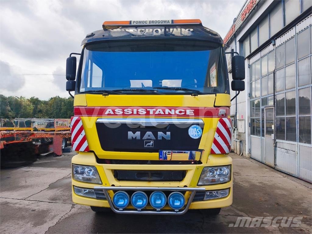 MAN 19.402 6X4 Cabezas tractoras