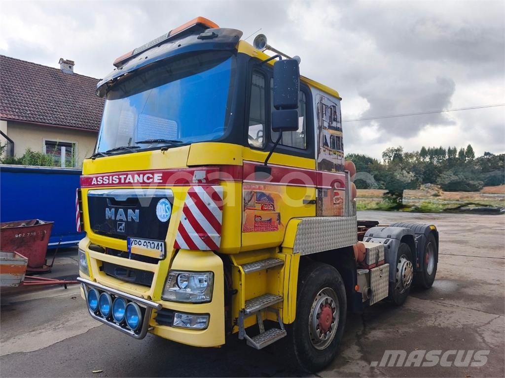 MAN 19.402 6X4 Cabezas tractoras