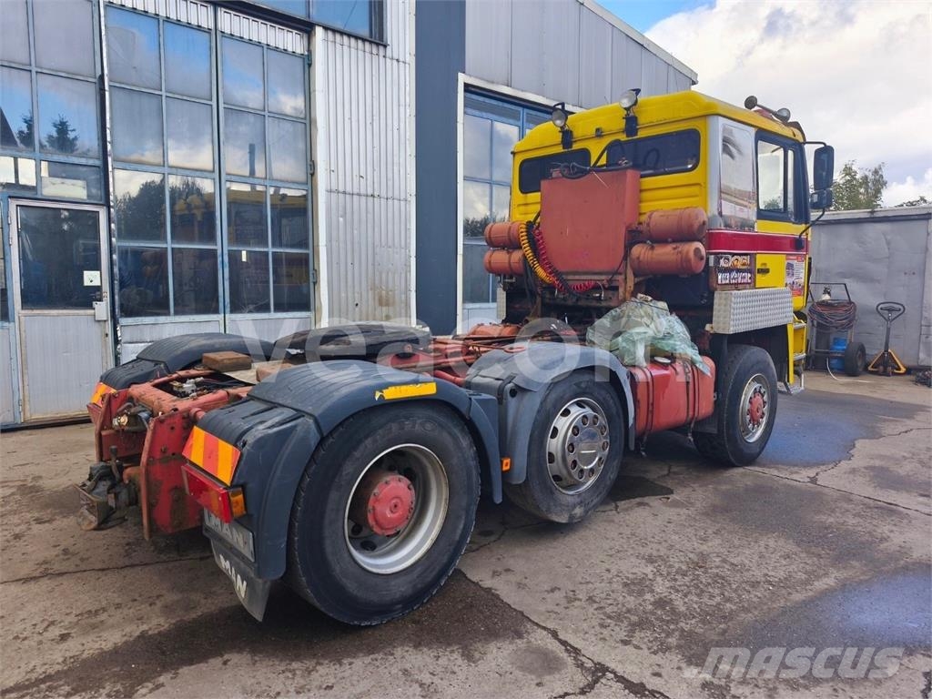 MAN 19.402 6X4 Cabezas tractoras