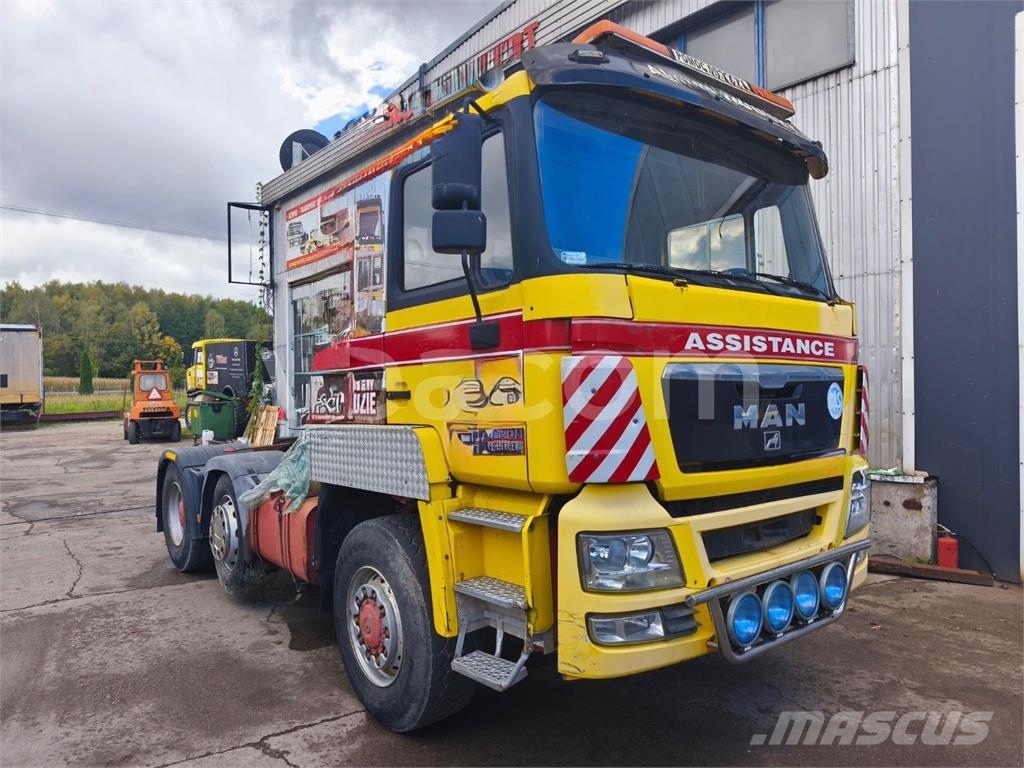 MAN 19.402 6X4 Cabezas tractoras