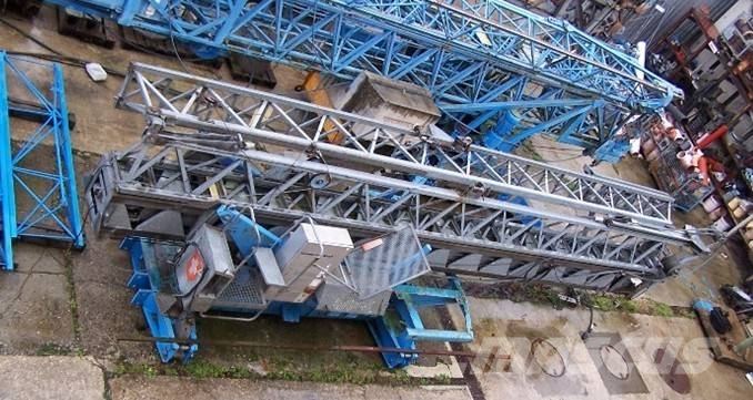 Condecta 2100/22 / Kran / Turmdrehkran mit Fahrwerk Tower cranes