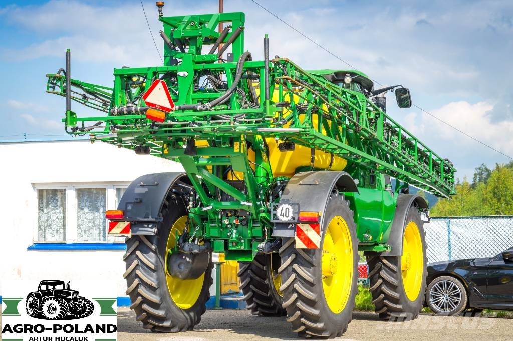 John Deere R 4040 i - 2016 ROK - 36 M - 1395/ 3753 H - GPS Αυτοκινούμενα ψεκαστικά