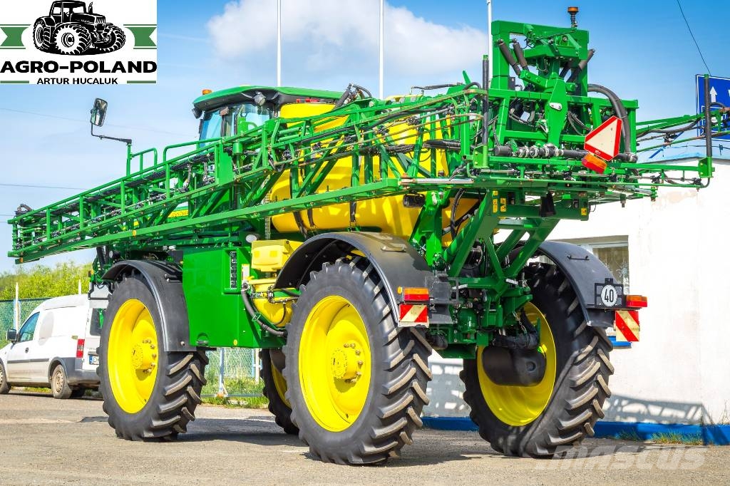 John Deere R 4040 i - 2016 ROK - 36 M - 1395/ 3753 H - GPS Αυτοκινούμενα ψεκαστικά