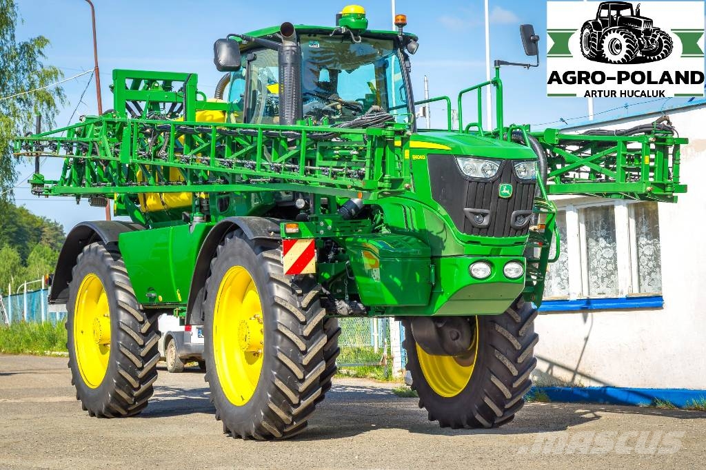 John Deere R 4040 i - 2016 ROK - 36 M - 1395/ 3753 H - GPS Αυτοκινούμενα ψεκαστικά