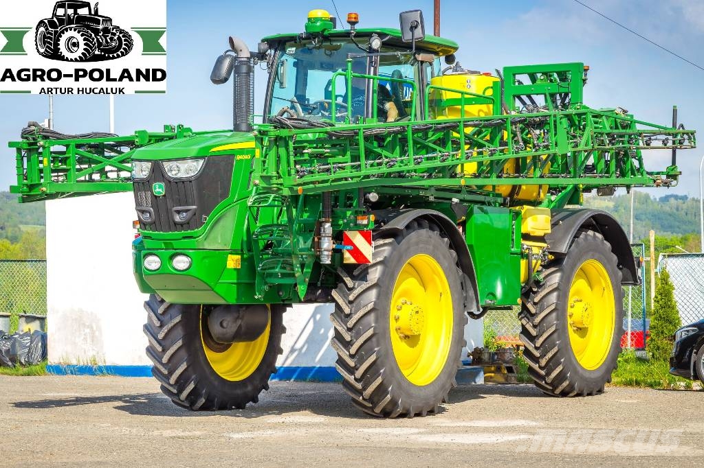 John Deere R 4040 i - 2016 ROK - 36 M - 1395/ 3753 H - GPS Αυτοκινούμενα ψεκαστικά