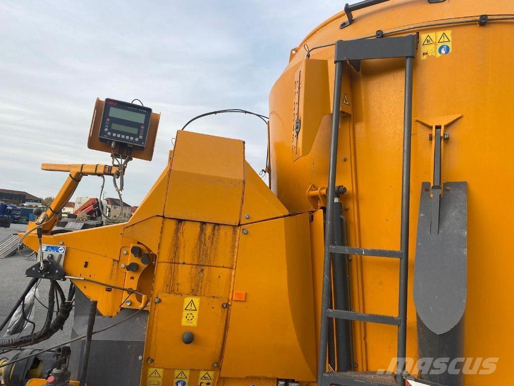 Lucas Spirmixjet 240 给料机