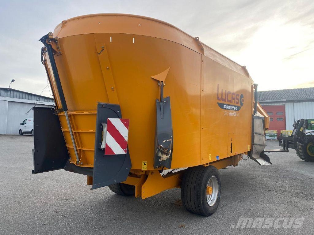 Lucas Spirmixjet 240 给料机