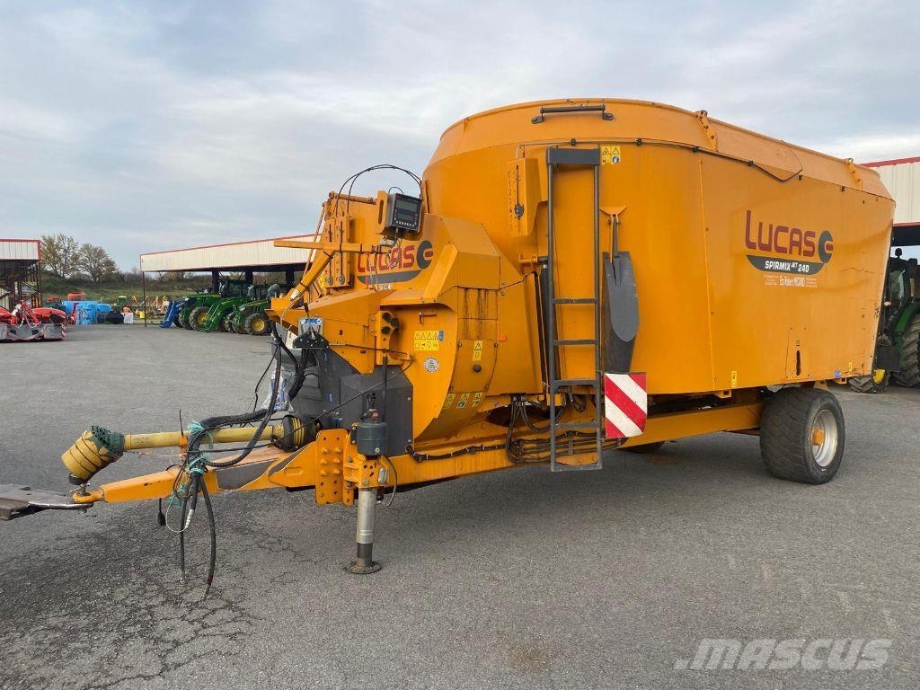 Lucas Spirmixjet 240 给料机