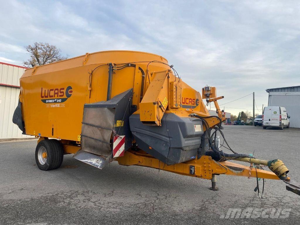 Lucas Spirmixjet 240 给料机