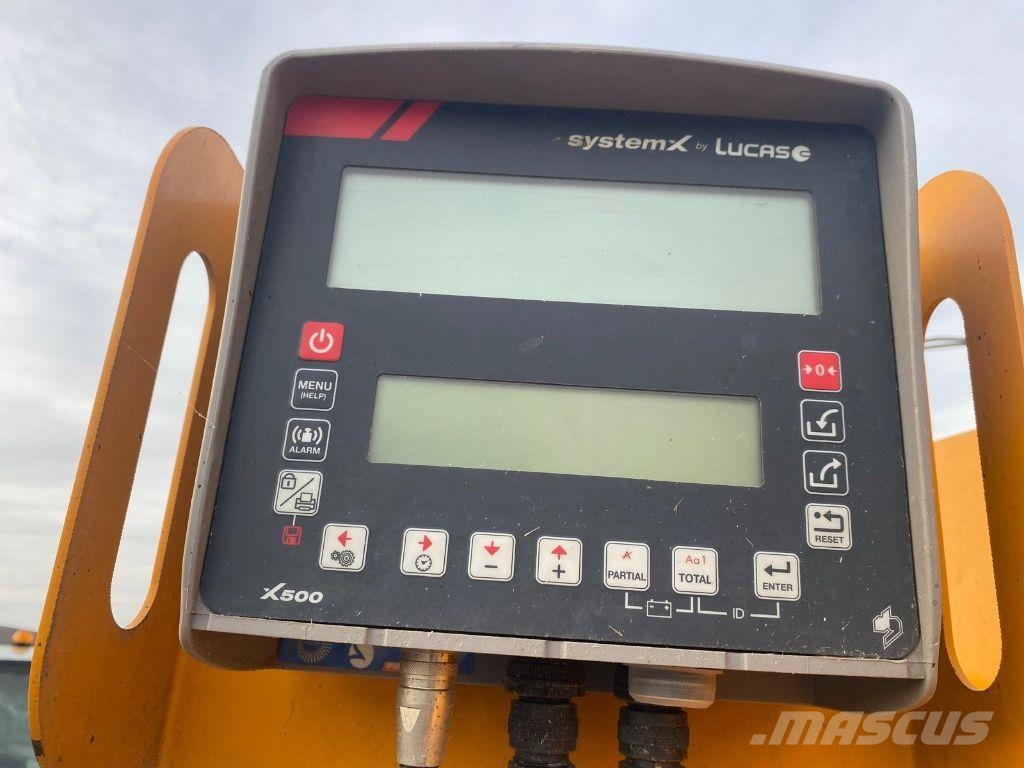 Lucas Spirmixjet 240 给料机