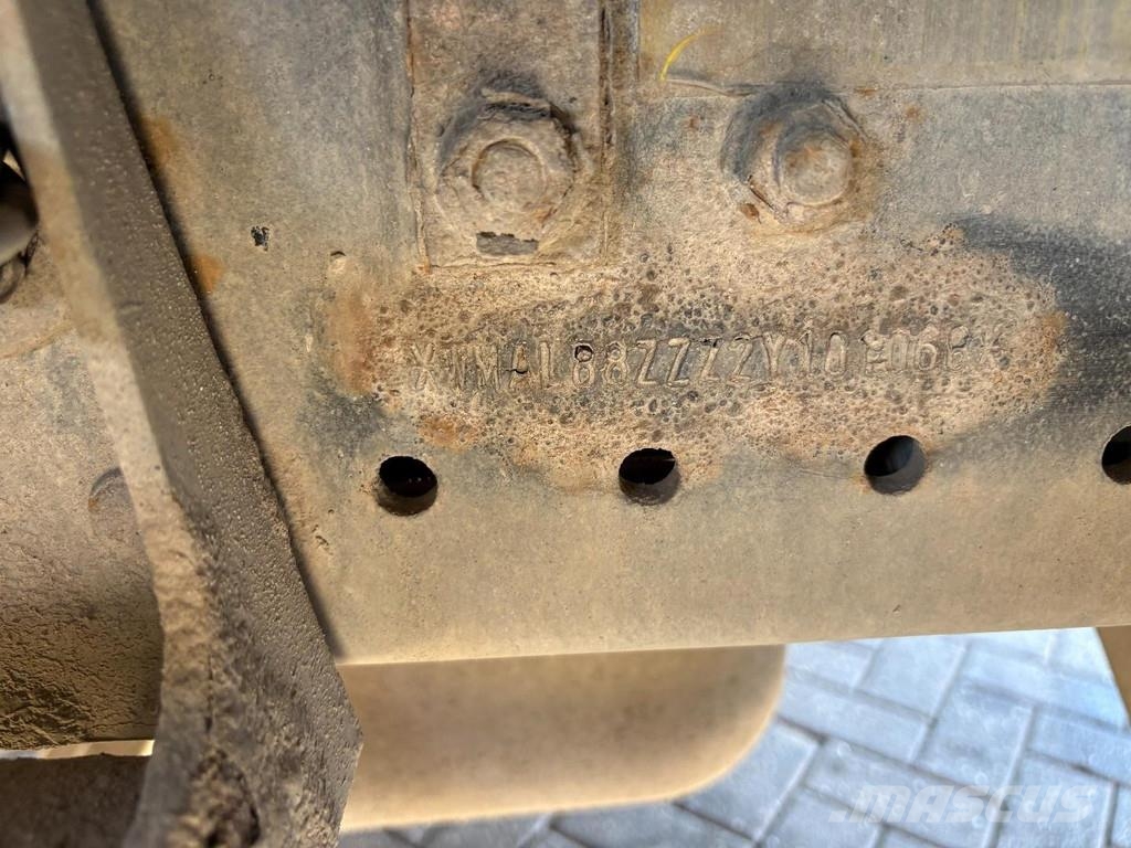 MAN LE 220 B + PALFINGER PK 14080 - 3X EXT + HOOK ARM Rol kiper kamioni sa kukom za podizanje tereta