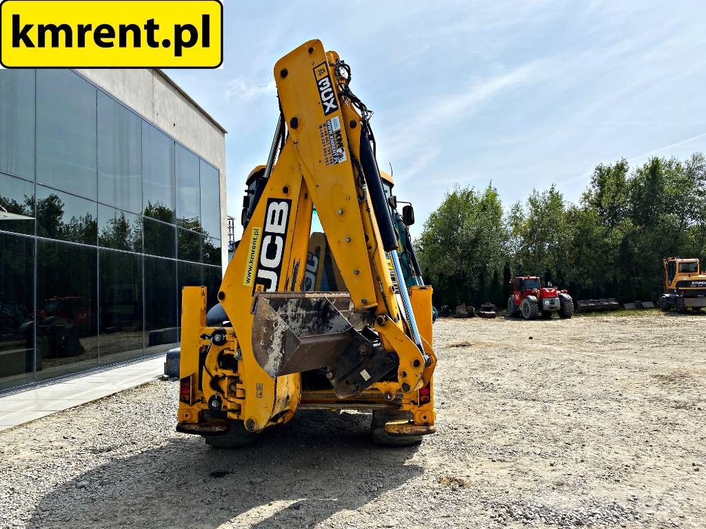 JCB 3 CX Retrocargadoras