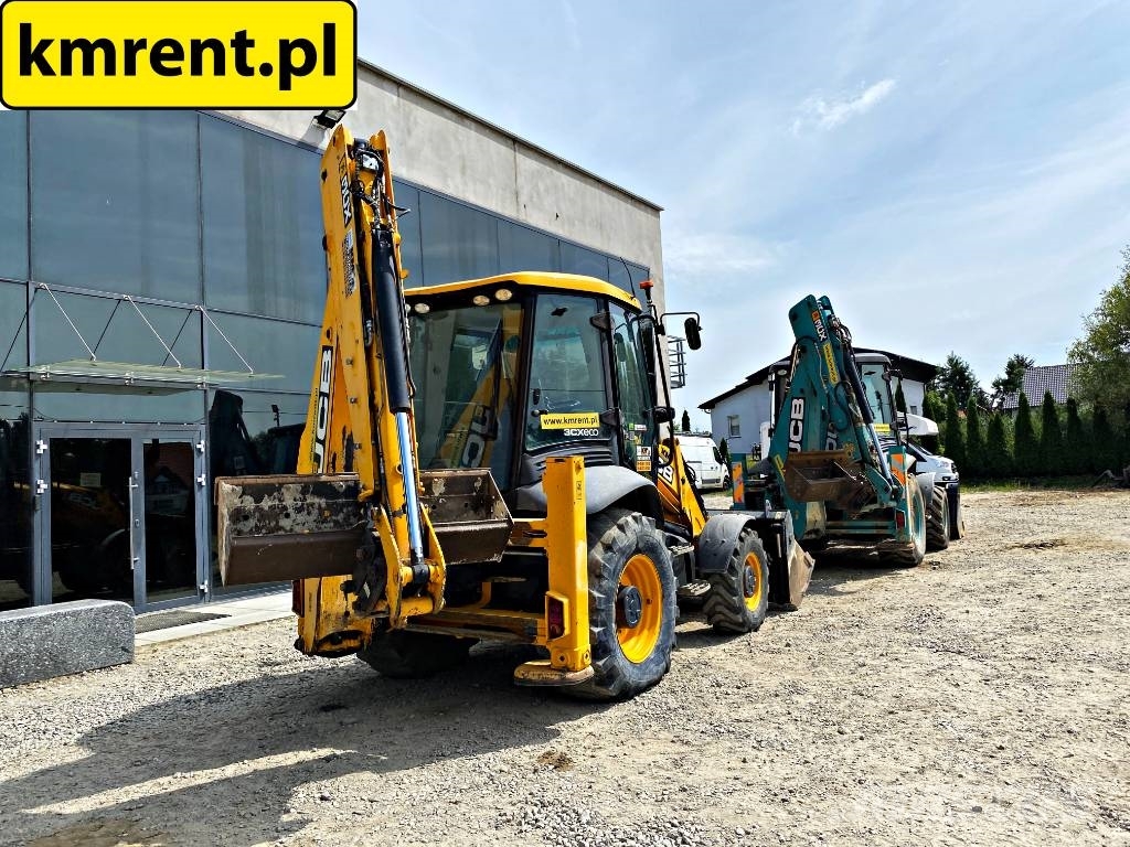 JCB 3 CX Retrocargadoras