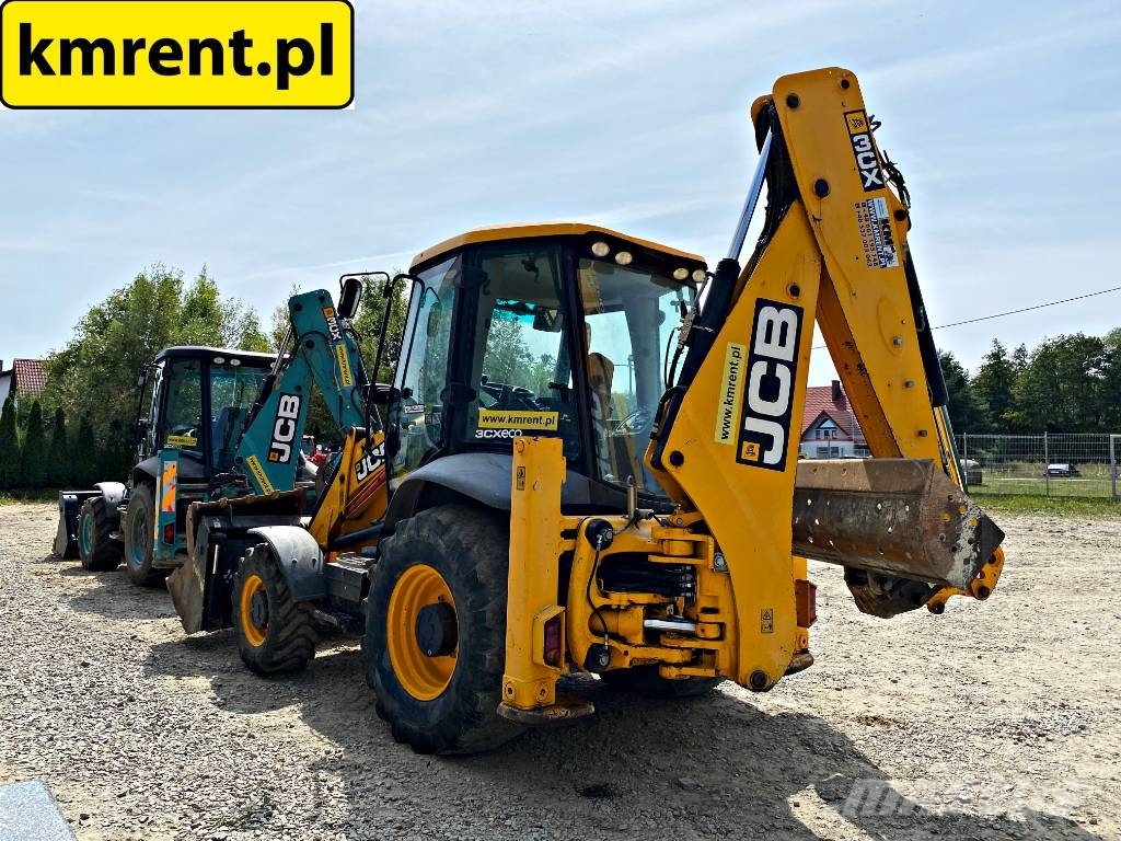 JCB 3 CX Retrocargadoras