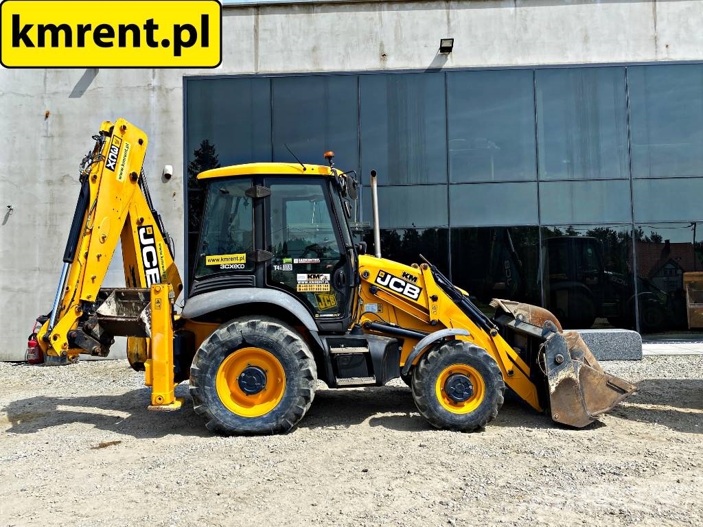 JCB 3 CX Retrocargadoras