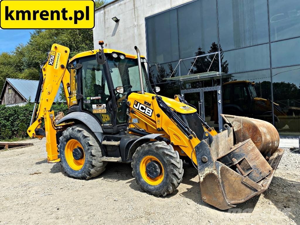 JCB 3 CX Retrocargadoras
