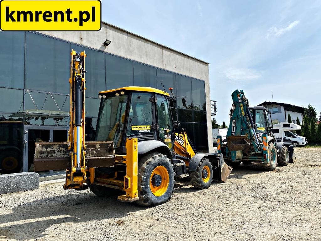 JCB 3 CX Retrocargadoras