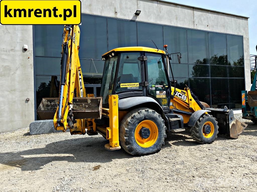 JCB 3 CX Retrocargadoras