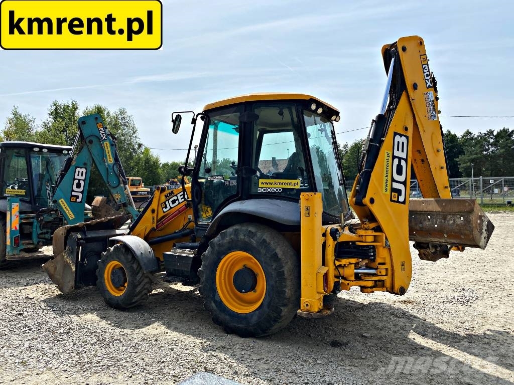JCB 3 CX Retrocargadoras