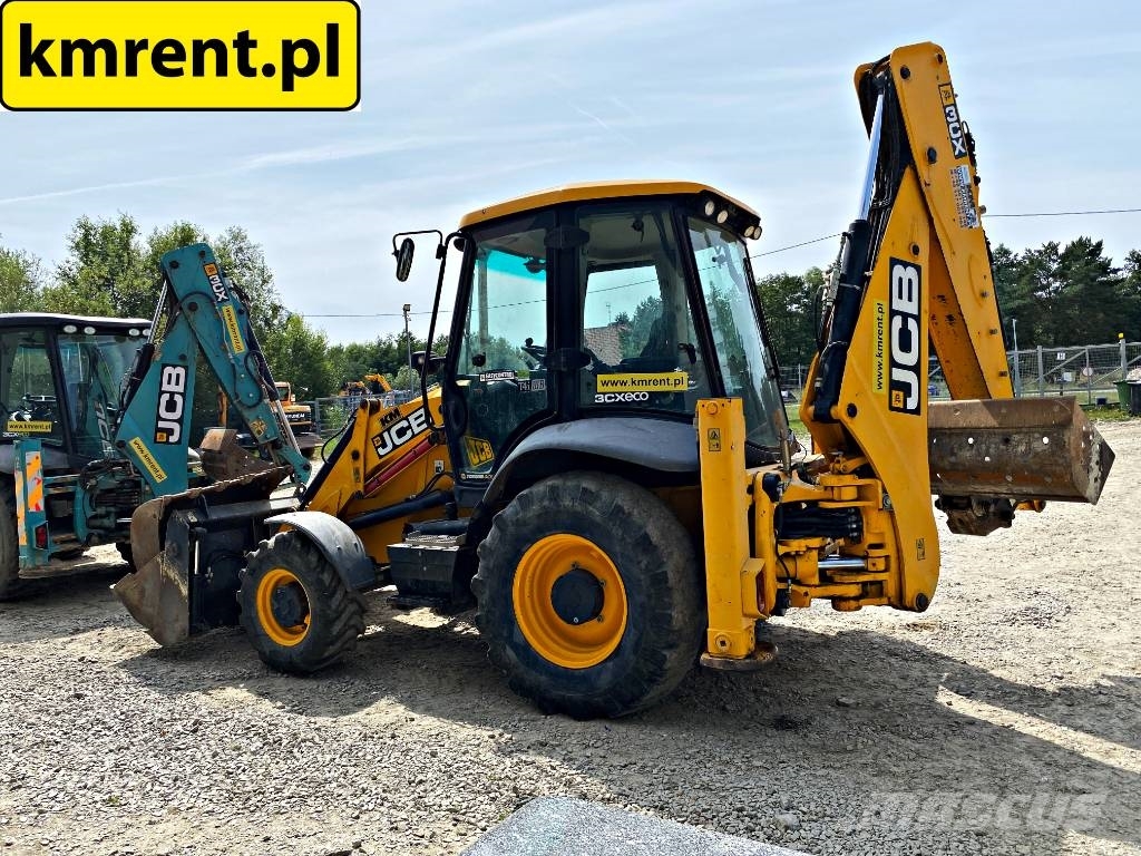 JCB 3 CX Retrocargadoras