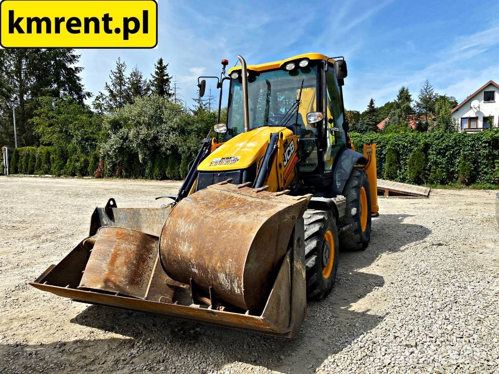 JCB 3 CX Retrocargadoras
