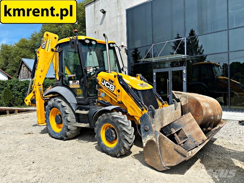 JCB 3 CX Retrocargadoras