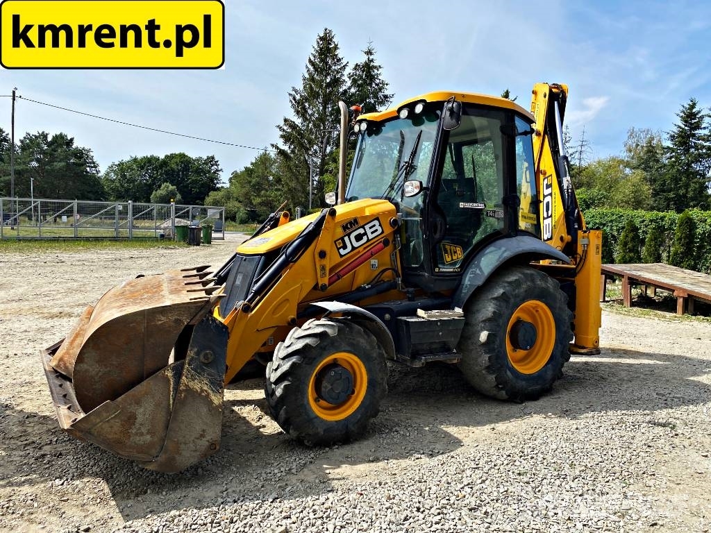 JCB 3 CX Retrocargadoras