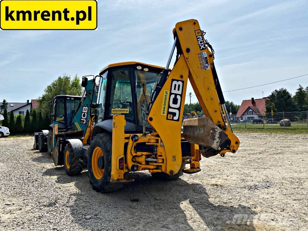 JCB 3 CX Retrocargadoras