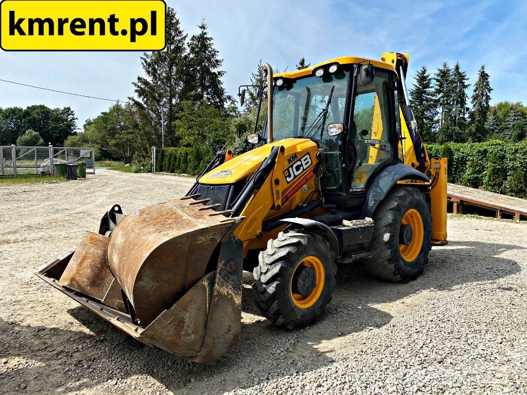 JCB 3 CX Retrocargadoras