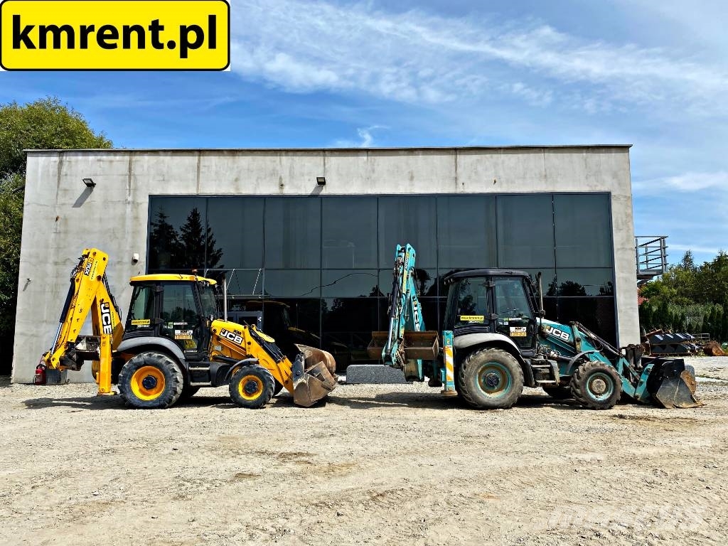 JCB 3 CX Retrocargadoras