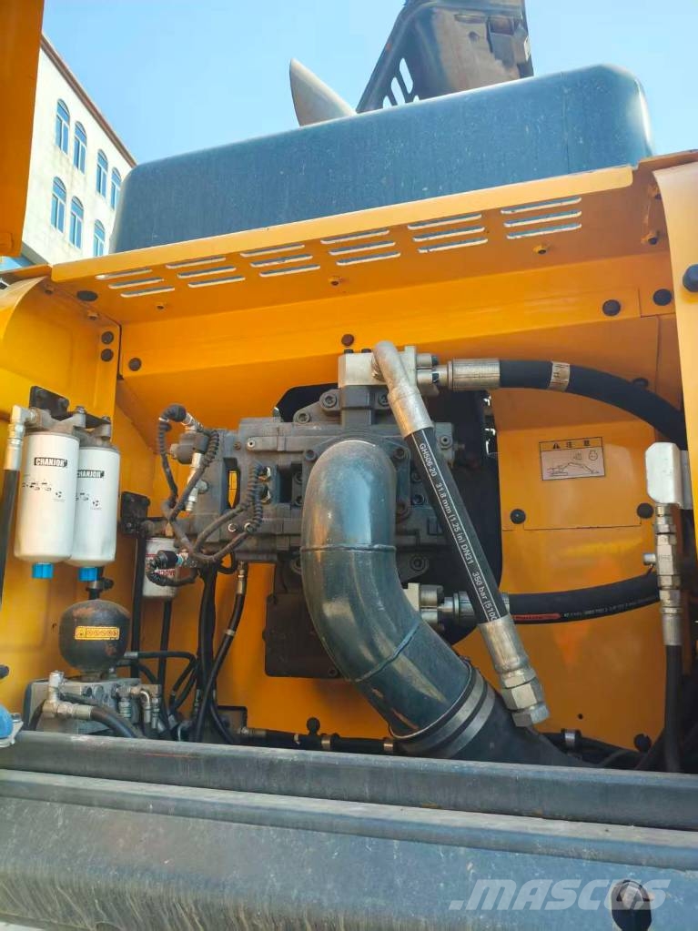 Hyundai R 505 LC Lánctalpas kotrók