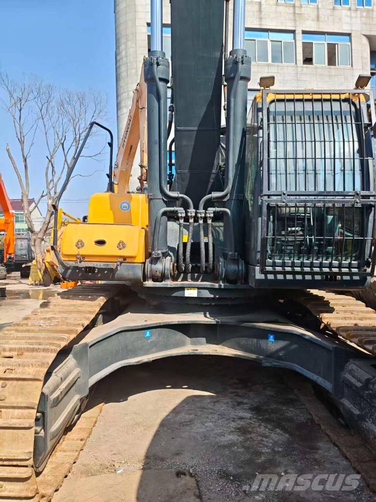 Hyundai R 505 LC Lánctalpas kotrók