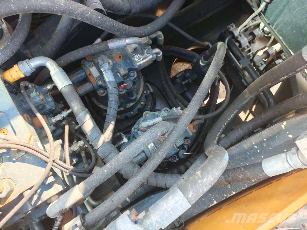 Hyundai R 505 LC Lánctalpas kotrók