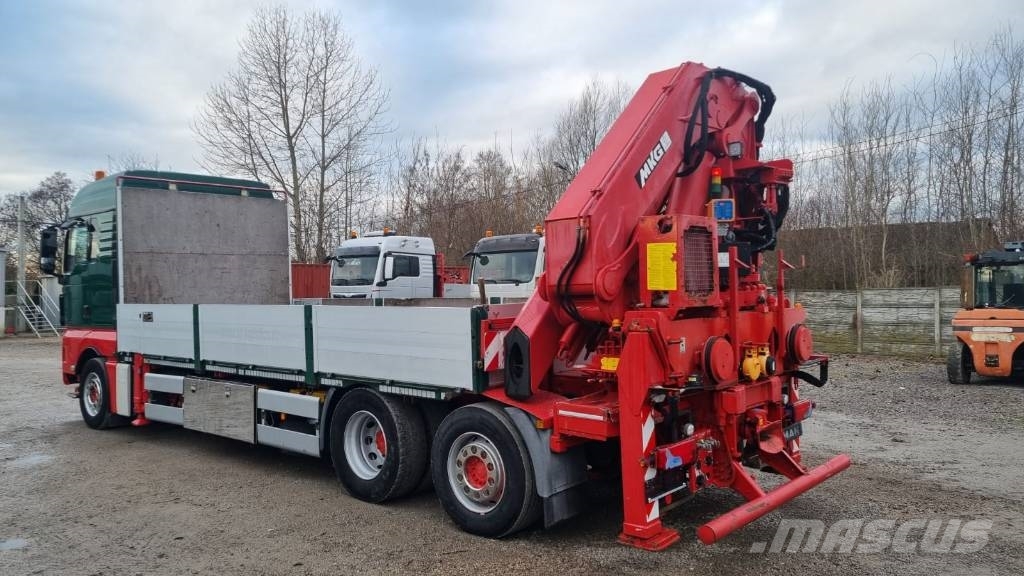 MAN TGX 26.440 6x2 + MKG 541 Автокранове