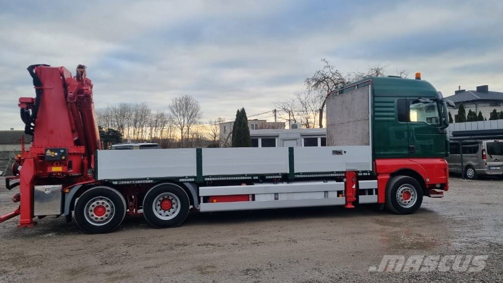 MAN TGX 26.440 6x2 + MKG 541 Автокранове