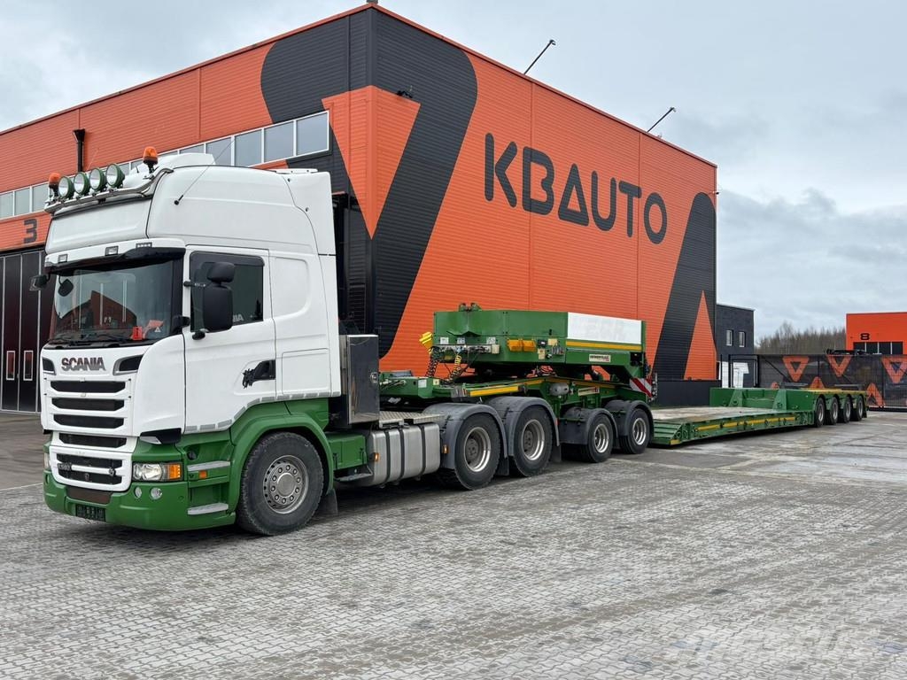 Scania R 580 6x4 EU SALES 1606.- Euro TAX WILL BE ADDED / Седельные тягачи