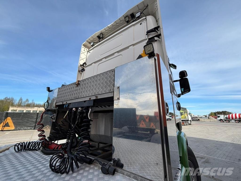 Scania R 580 6x4 EU SALES 1606.- Euro TAX WILL BE ADDED / Седельные тягачи
