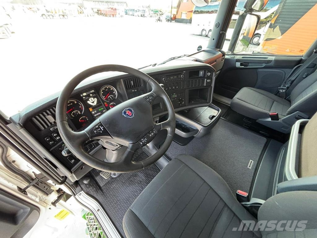Scania R 580 6x4 EU SALES 1606.- Euro TAX WILL BE ADDED / Седельные тягачи