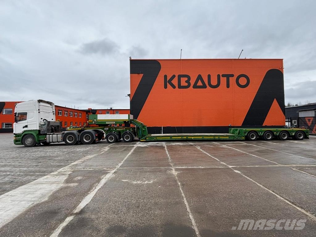 Scania R 580 6x4 EU SALES 1606.- Euro TAX WILL BE ADDED / 曳引機組件