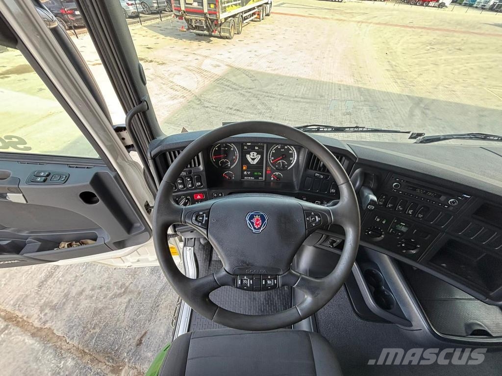 Scania R 580 6x4 EU SALES 1606.- Euro TAX WILL BE ADDED / 曳引機組件