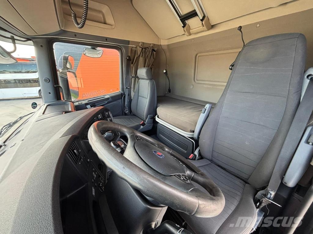Scania R 580 6x4 EU SALES 1606.- Euro TAX WILL BE ADDED / Trekkers