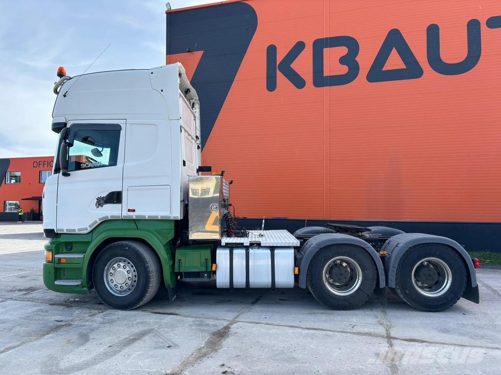Scania R 580 6x4 EU SALES 1606.- Euro TAX WILL BE ADDED / Trekkers