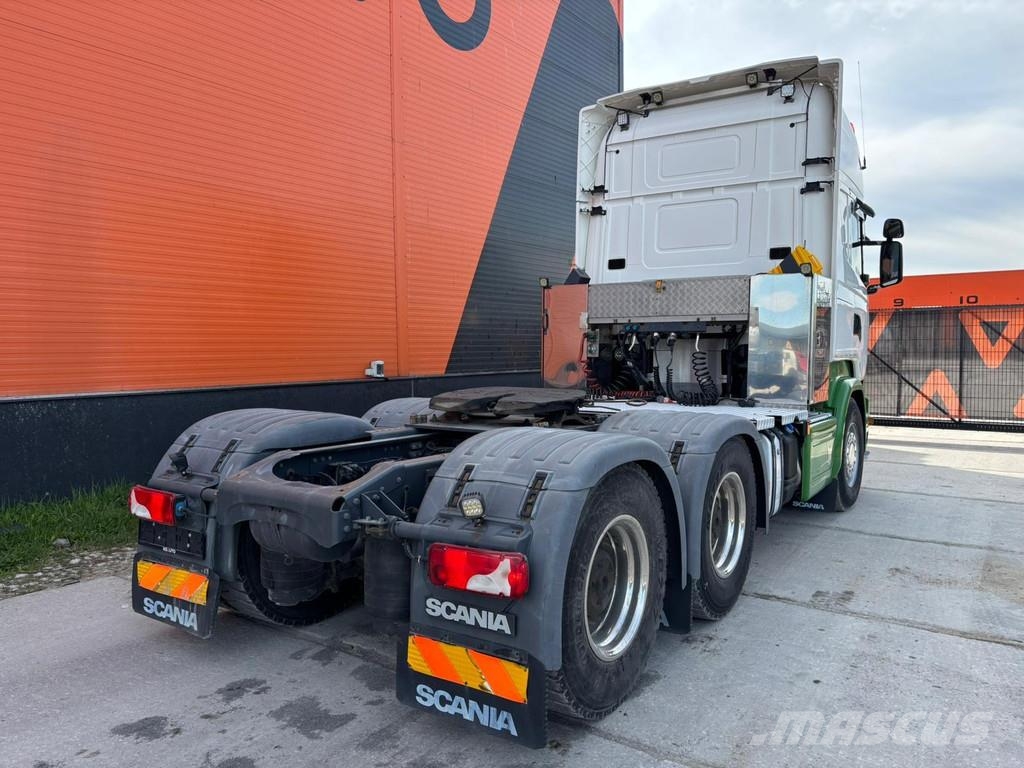 Scania R 580 6x4 EU SALES 1606.- Euro TAX WILL BE ADDED / Седельные тягачи