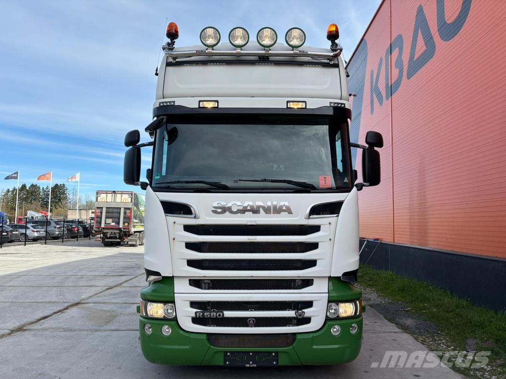 Scania R 580 6x4 EU SALES 1606.- Euro TAX WILL BE ADDED / Седельные тягачи